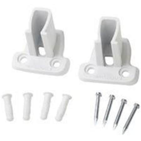 Closetmaid Closetmaid Bracket Wall Side Low Profile 6641 9354531